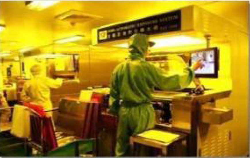 外层图形转移